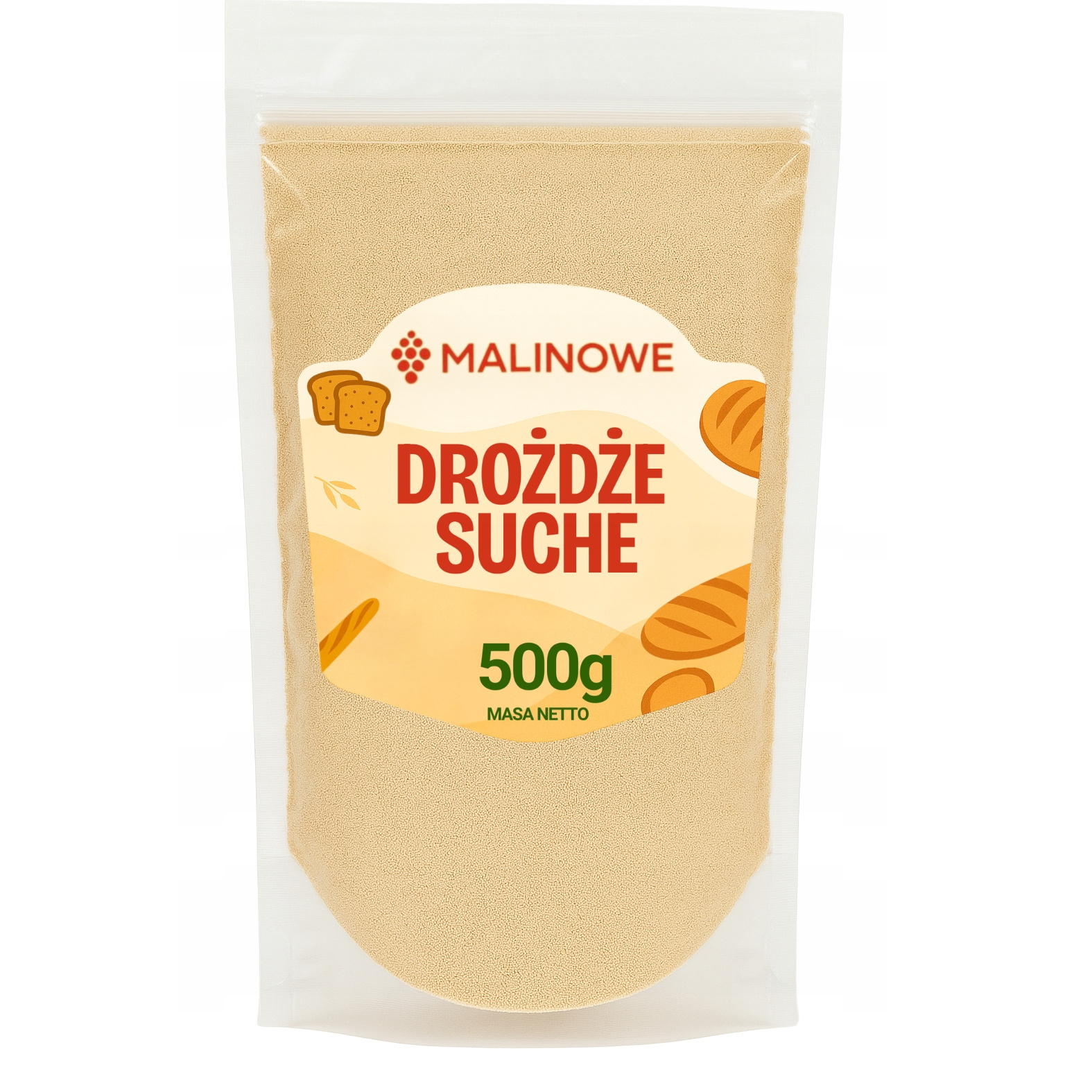 Image of Dried Baker's Yeast 500g Instant Baking Yeast Premium Quality