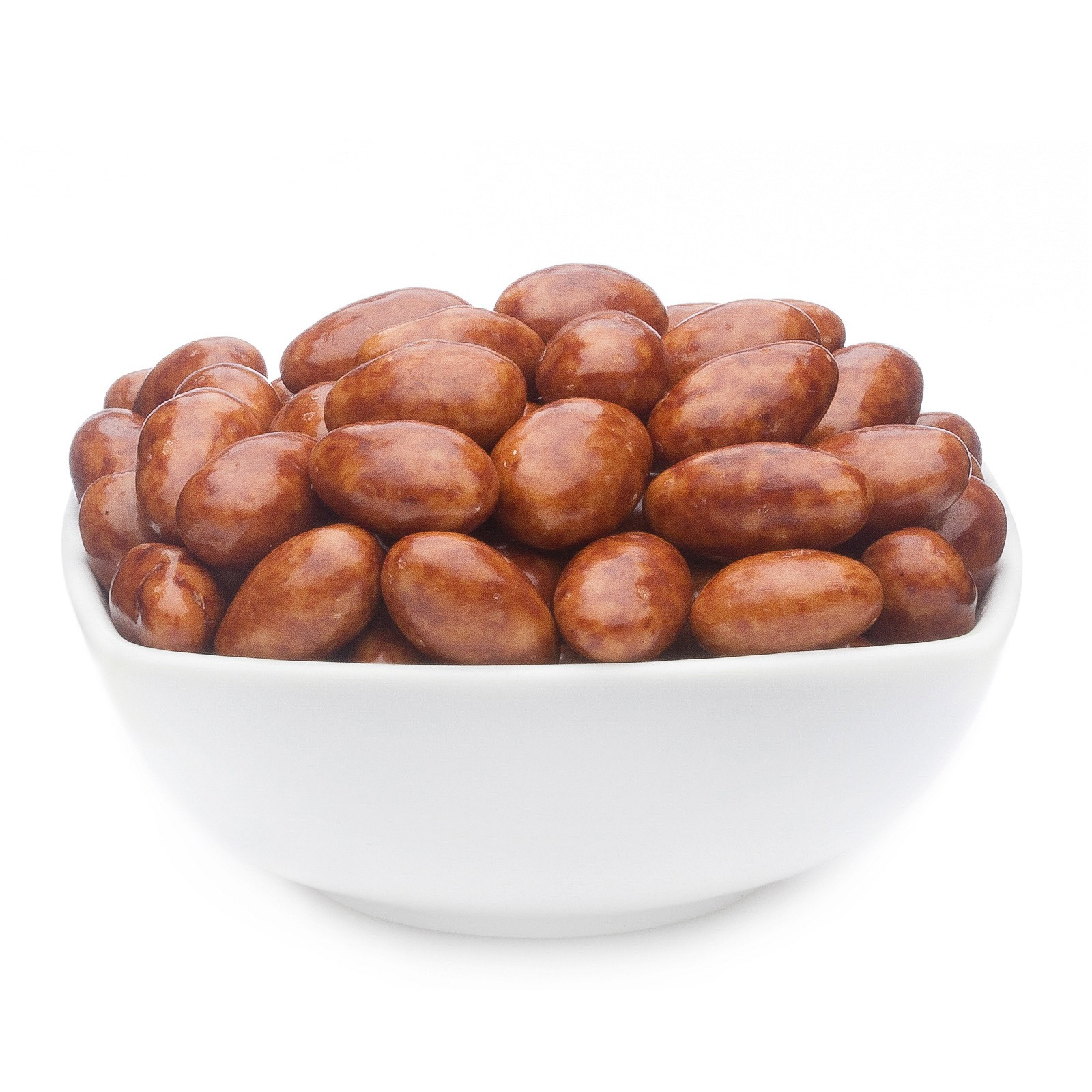 Caramel-sea Salt-almonds – Almond Kernels With Whole Milk Chocolate And Salt – From Crackerscompany