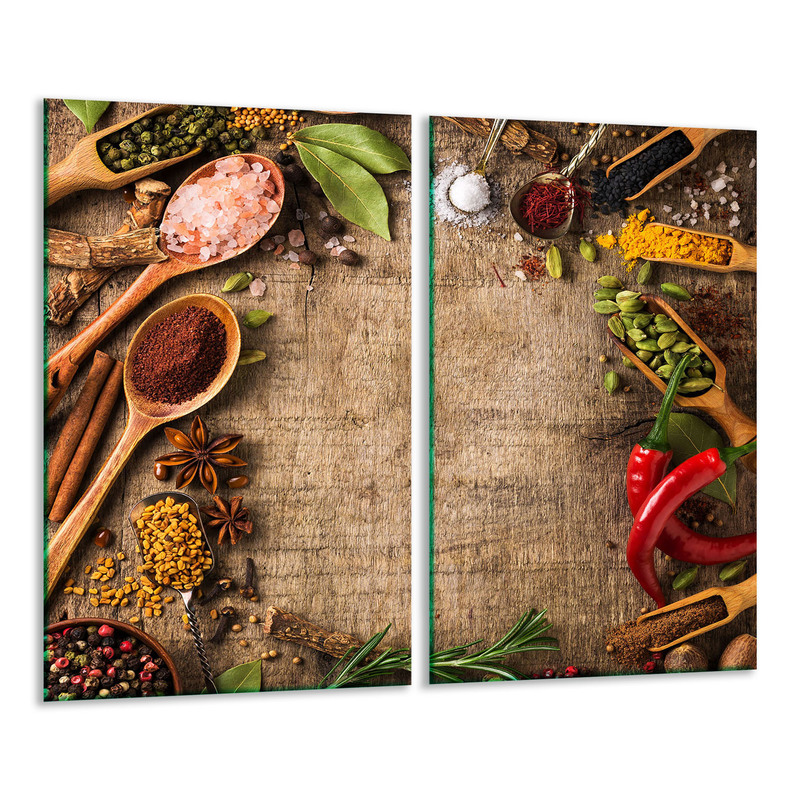 Glass Cutting Board 2x 30x52 Kitchen