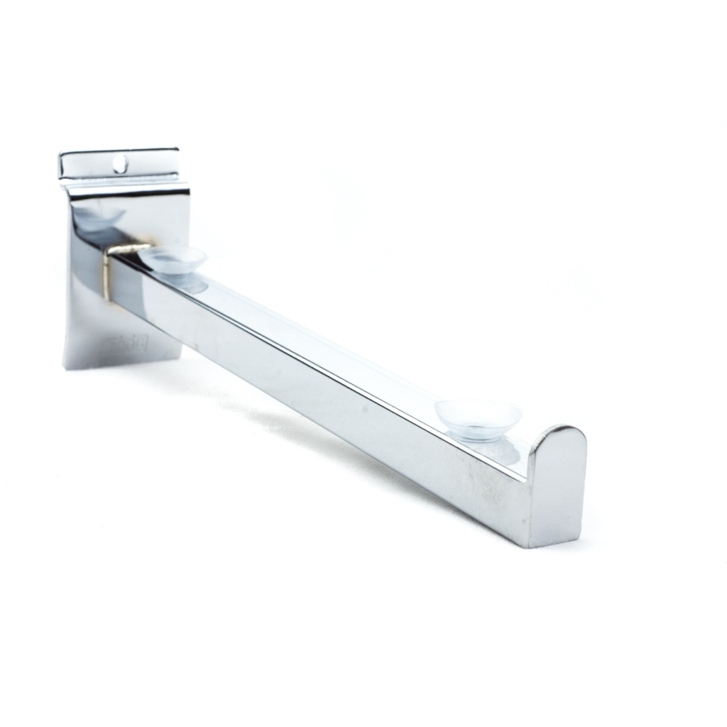 TEMU Soporte para estantes anclaje panel de lamas 25.5 cm Pack 4 Unidades
