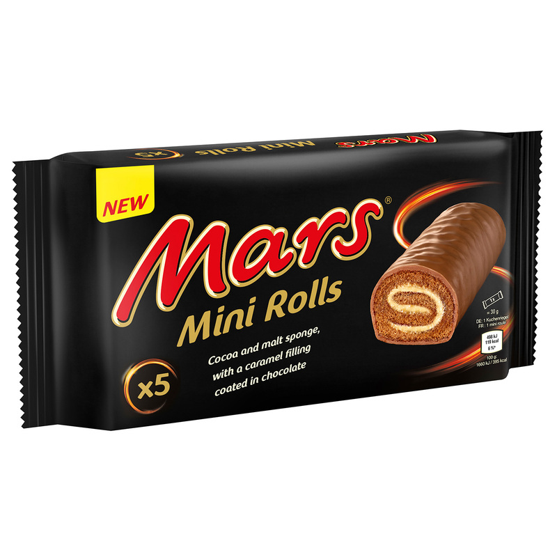 Image of Mars Mini Rolls 5x30g
