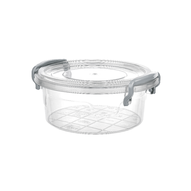 TEMU Practical Food Container, 1.2l Round Lunchbox