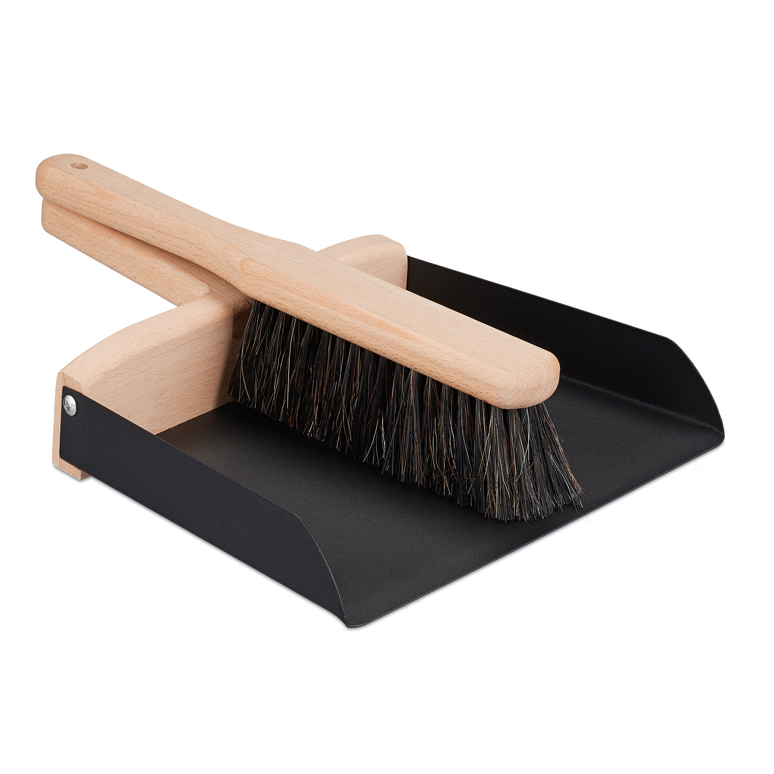 Bathroom Furniture In Black/ Natural