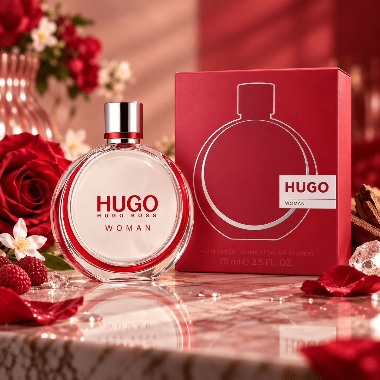 TEMU Hugo Hugo Woman Eau De Parfum 75 ml