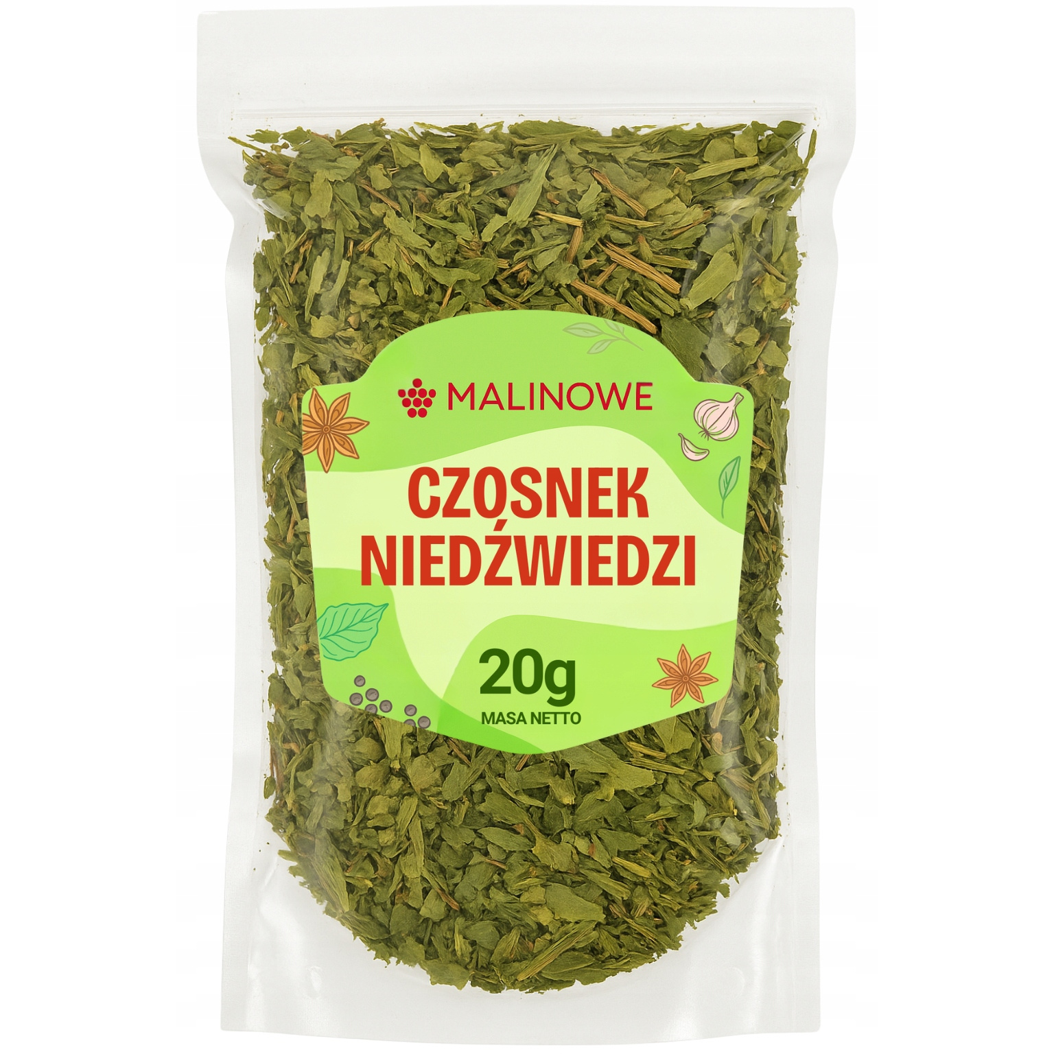 Image of Bear's Garlic Dried 20g Fresh Aromatic Premium
