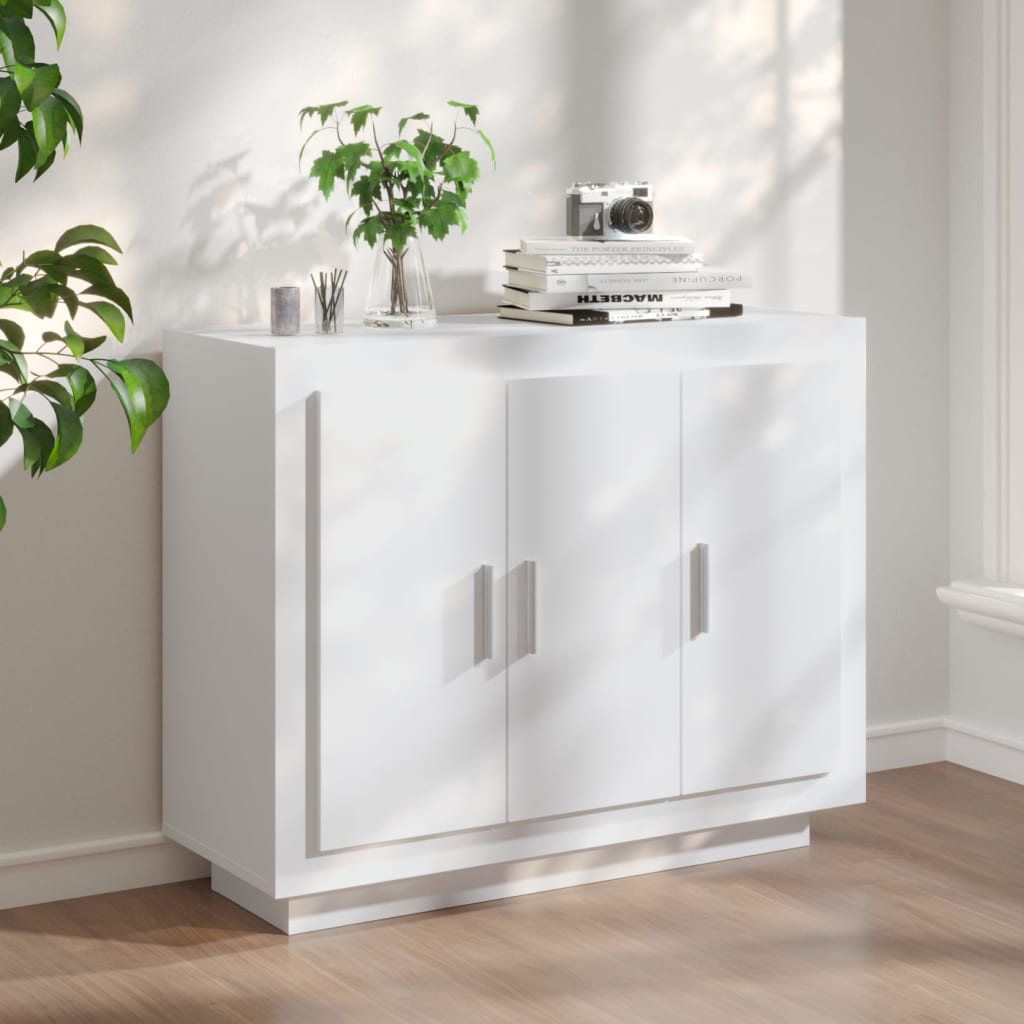 Image of Vidaxl Sideboard Sideboards Cabinet Storage Cabinet Side Cabinet Home Organizer Living Room Cabinet Console Cabinet Drawer Cabinet