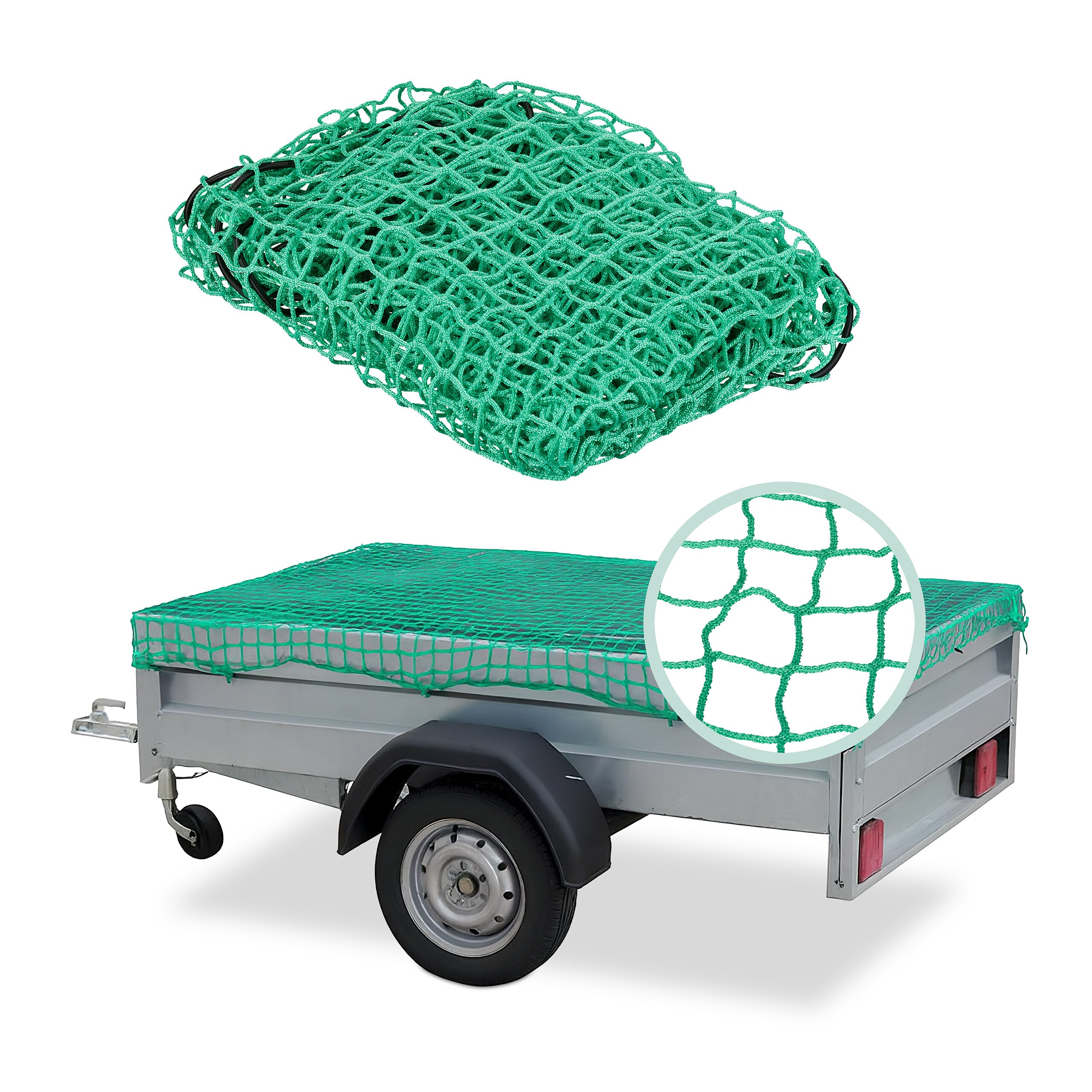 TEMU Green Trailer Net - (w)2 X (l)3 M