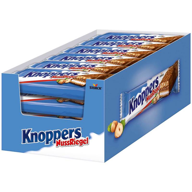 Knoppers Nut Bars 24x40g