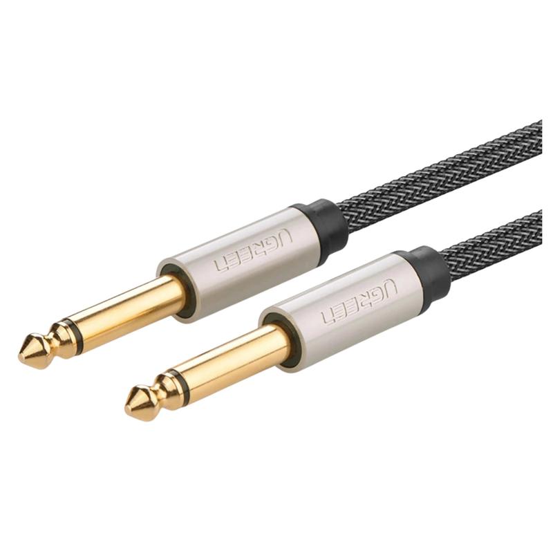 Ugreen 6. Jack To 6. Jack Cable, , High-, Gray, Audio Cable For Instruments, Mixers, Amplifiers