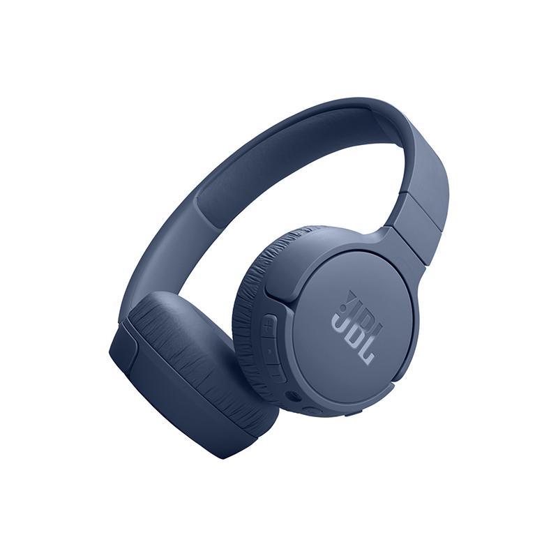 JBL Live 670NC, On-Ear Bluetooth Koptelefoon, True ANC, , APP, (Blauw)