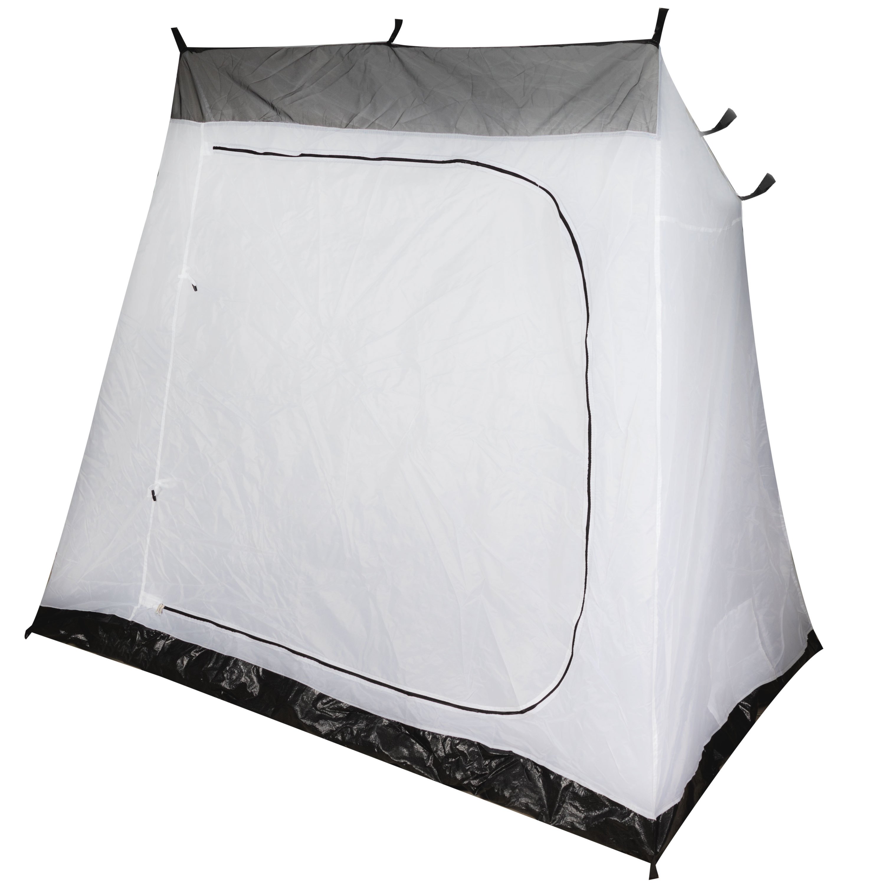 Image of Inner Tent For 2 People 200x135 - With 2-way Zip Door Waterproof Floor Tray | Inner Cabin Sleeping Cabin Breathable Polyester With Ventilation Mesh Sleeping Tent For The Awning