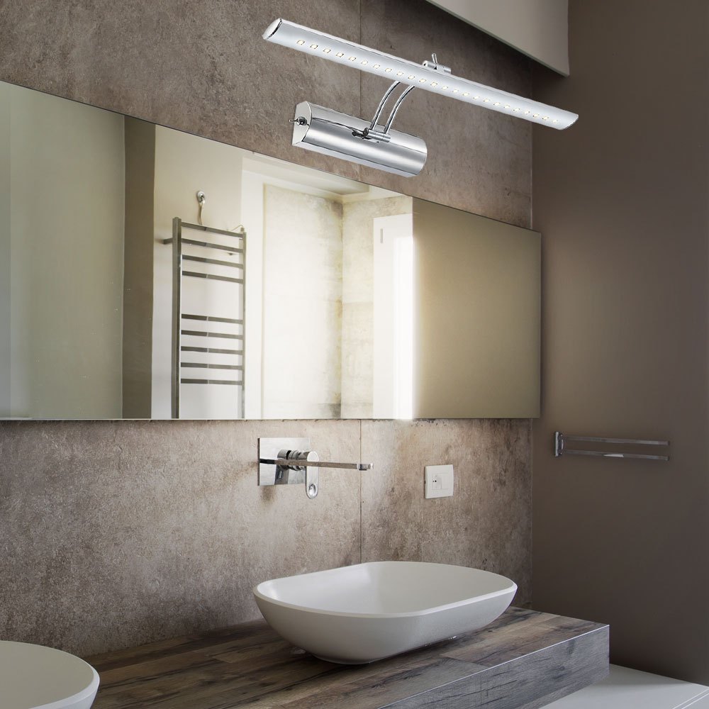 Image of Led Wall Light Lamp Spot Movable Switch For Living And Bedroom