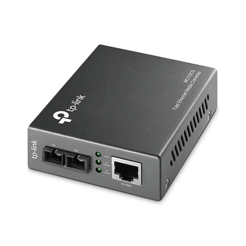 Tp-link Mc110cs Network Media Converter 100 /s 1310 Nm Single