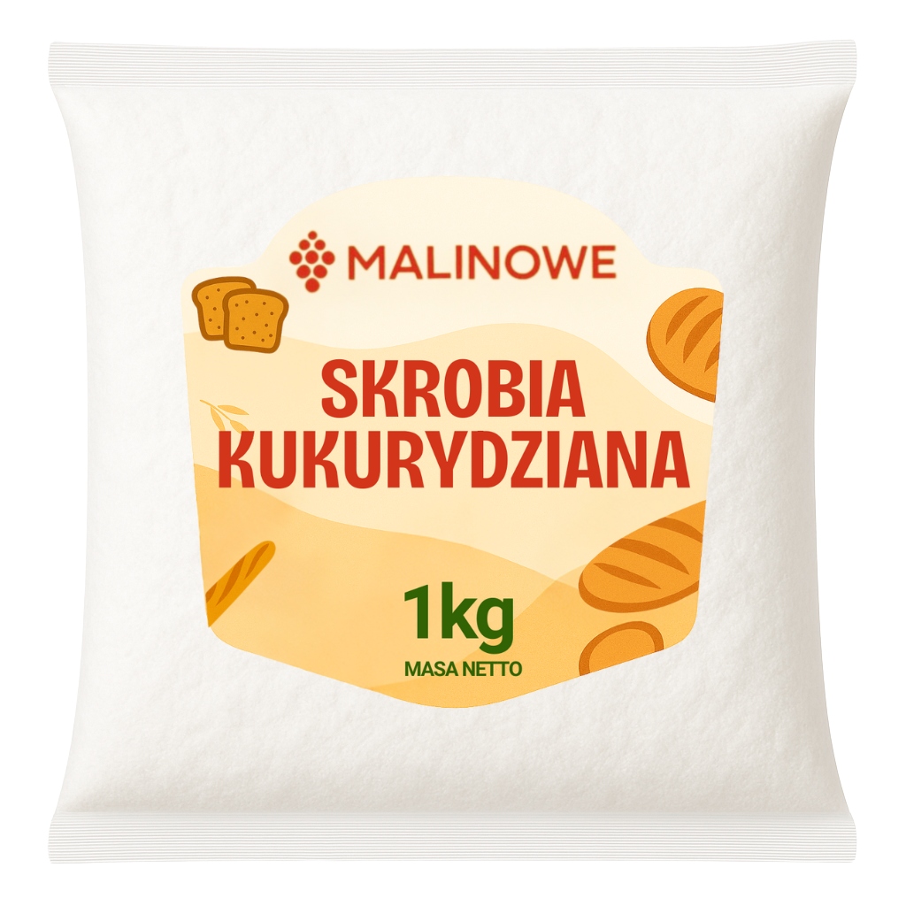 Corn Starch 1kg Maizena From Natural Corn Premium