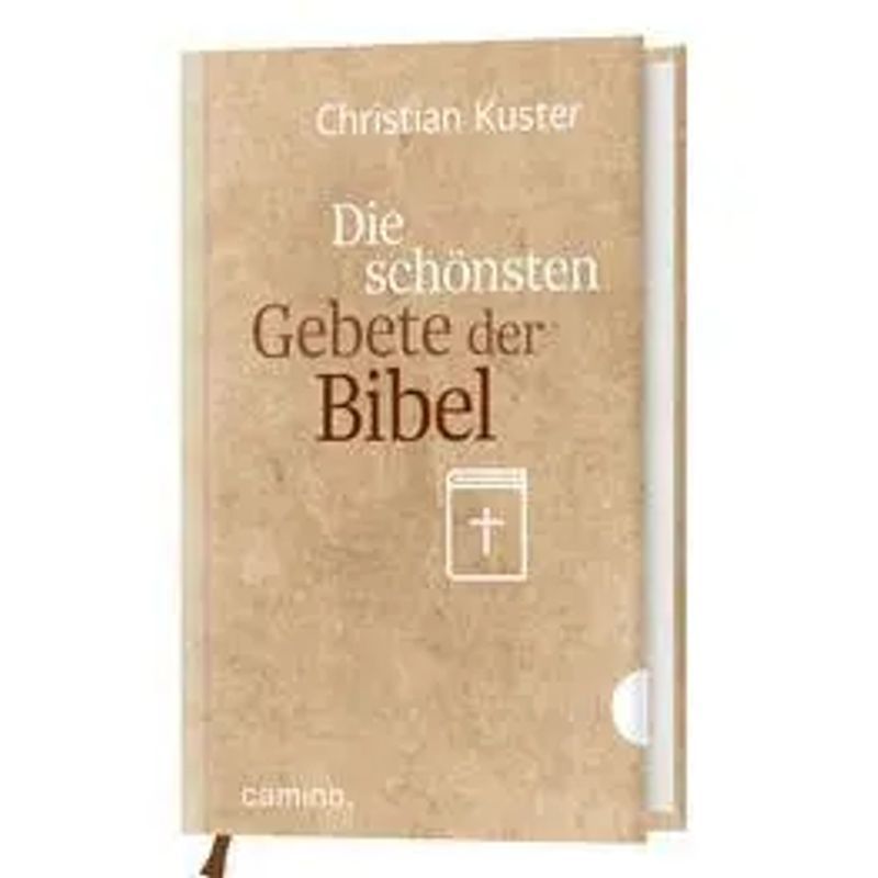Image of The Most Beautiful Prayers Of The Bible - Book - Christian Kuster - 144 Pages - German - 2026 - Camino - Ean 9783961572304
