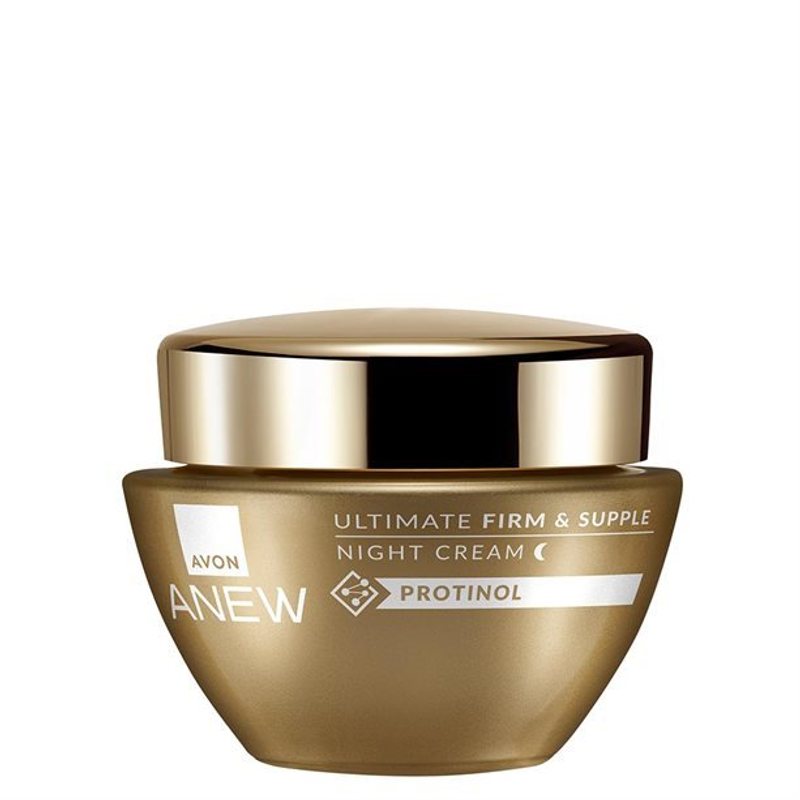 Avon Night Cream With Firming Anew
