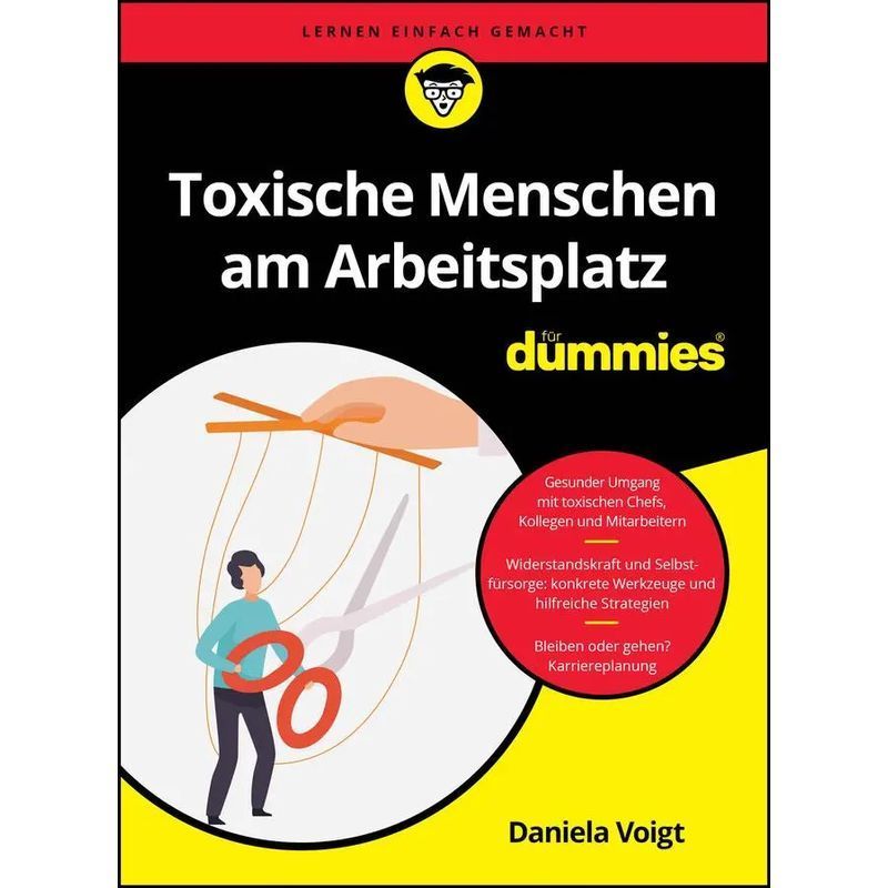 Toxic People In The Workplace For Dummies - Paperback - Daniela Voigt - For Dummies - 352 Pages - German - 2025 - Wiley Vch Gmbh - Ean 9783527723546