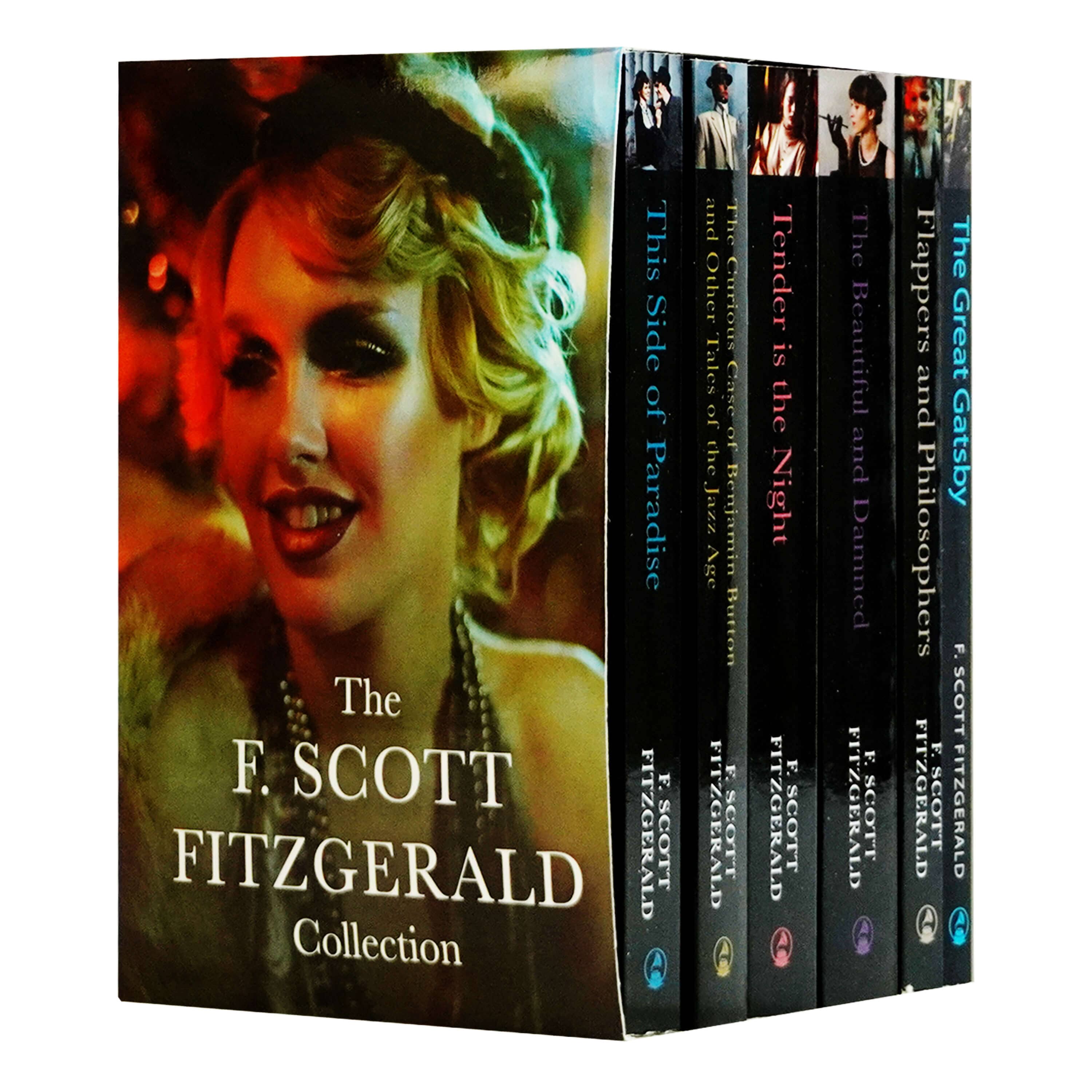 TEMU The F. Scott Fitzgerald's 6 Books Collection Box Set - Fiction - Paperback