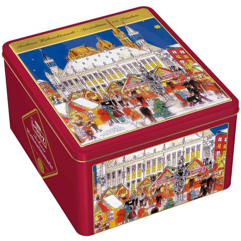 Image of Lambertz Christmas Market Tin 4x250g