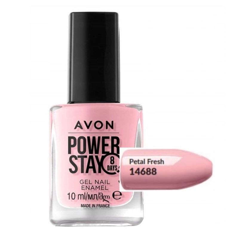 Image of Avon Gel Nail Polish Petal Fresh