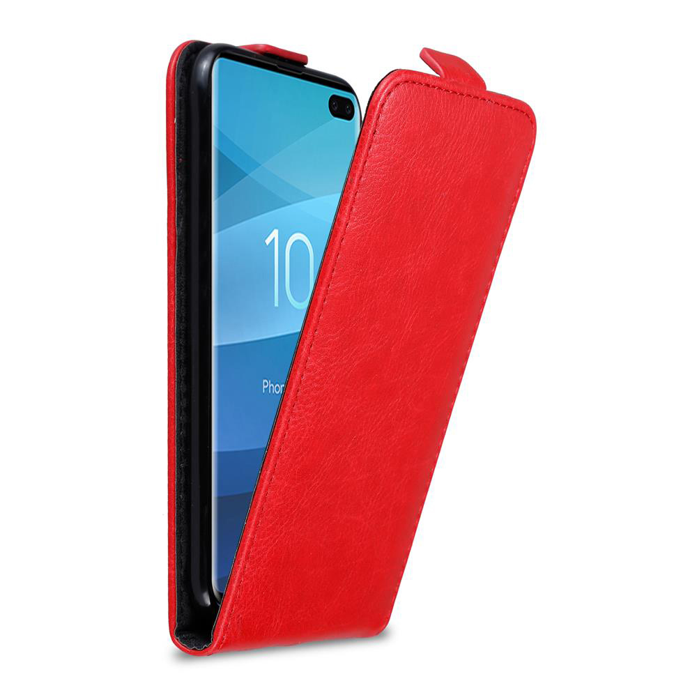Compatible For Galaxy S10 Plus Case Protective Cover With Magnetic Closure Flip Case Cover Case Phone Case Book Bag