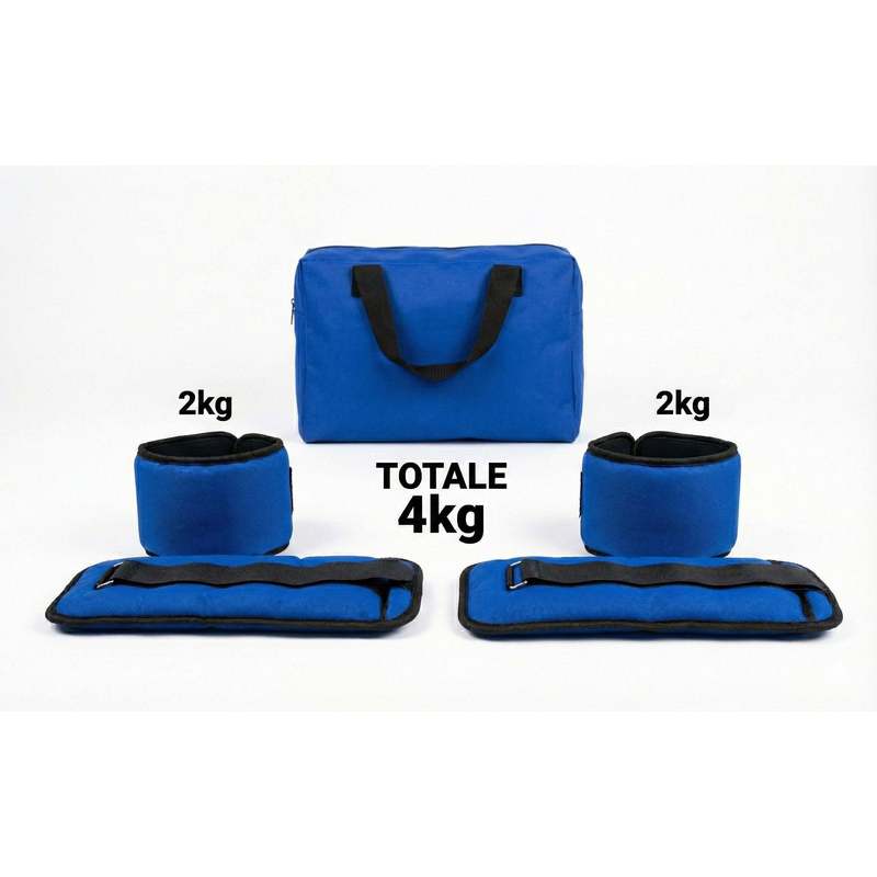 TEMU Wrist And Ankle Weights Sports Set 2pcs Adjustable With- Weights For Gym Fitness Running Jogging Pilates Aerobics And Rehabilitation - Leg And