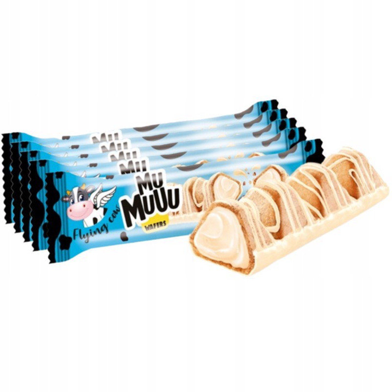 Abk Mu Muuu Coconut Cream Bar 22 G X 5 Pieces