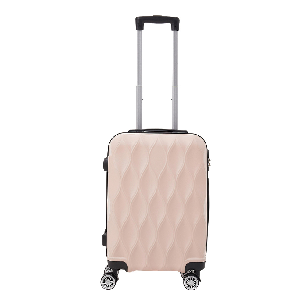 TEMU 20 Inch Travel Suitcase With Spinner Wheels, Durable Hardshell Carry On Luggage For Business Trips & , Lightweight Rolling Luggage For , Fashion