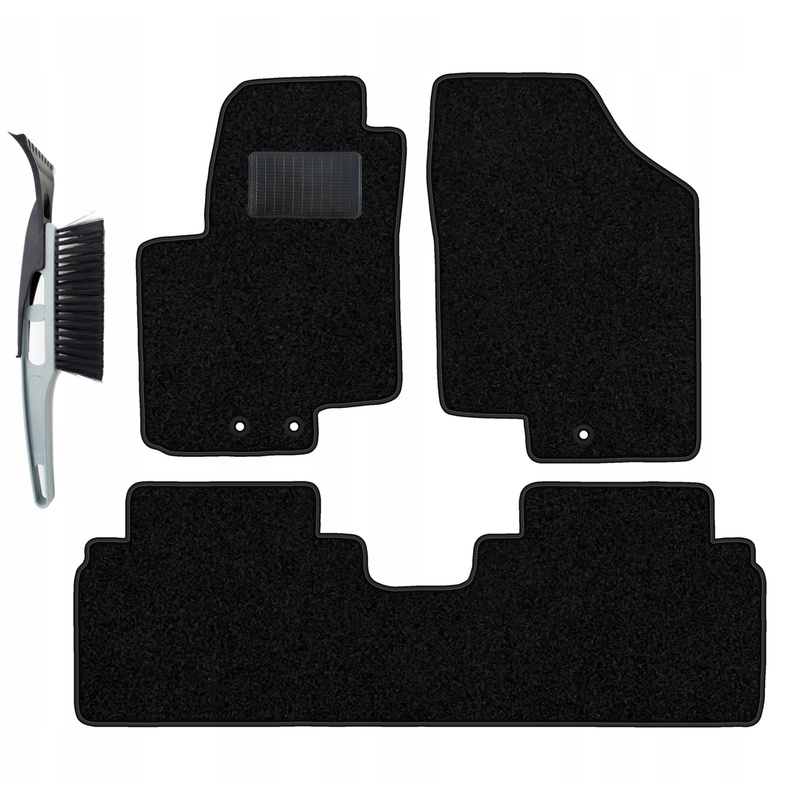 Velour Carpet Set Compatible With Venga 2010-2019