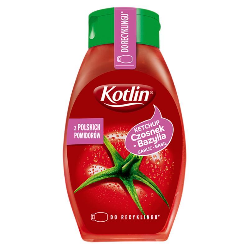 Kotlin Ketchup Garlic - Basil 450 G