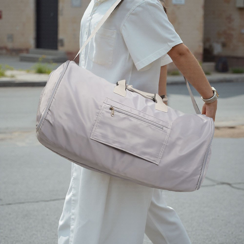 Large Capacity Foldable Handheld Travel Duffel Bag