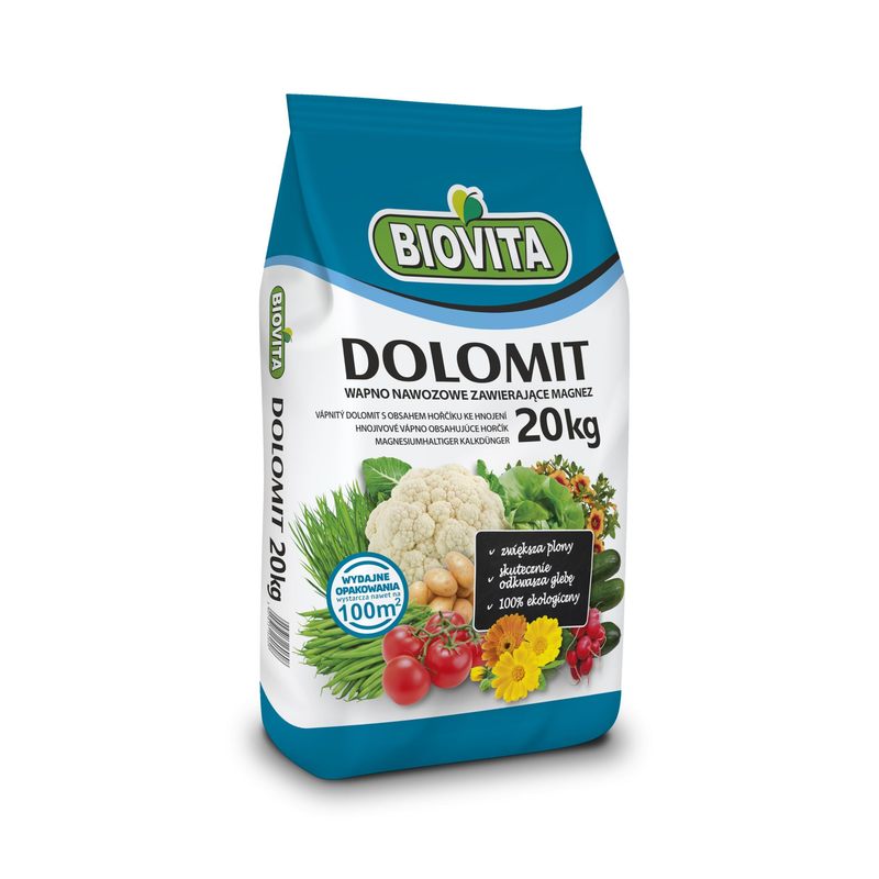 Biovita Dolomite And Magnesium Fertilizer Eco-fertilizer For Plants (20)