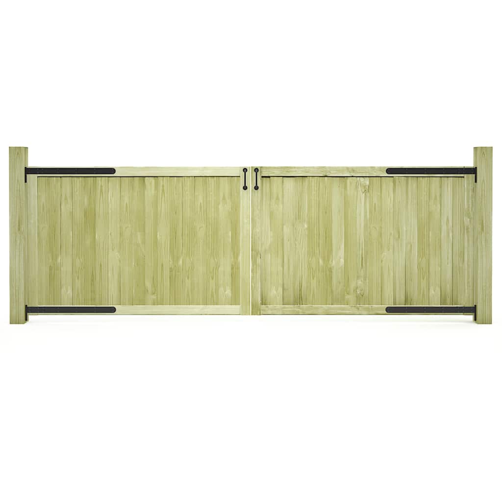 Image of Garden Gate Wooden Garden Gate Fence Gate Wooden Gate Terrace Gate Entrance Gate Gate Wooden Fence Gate Solid Wood