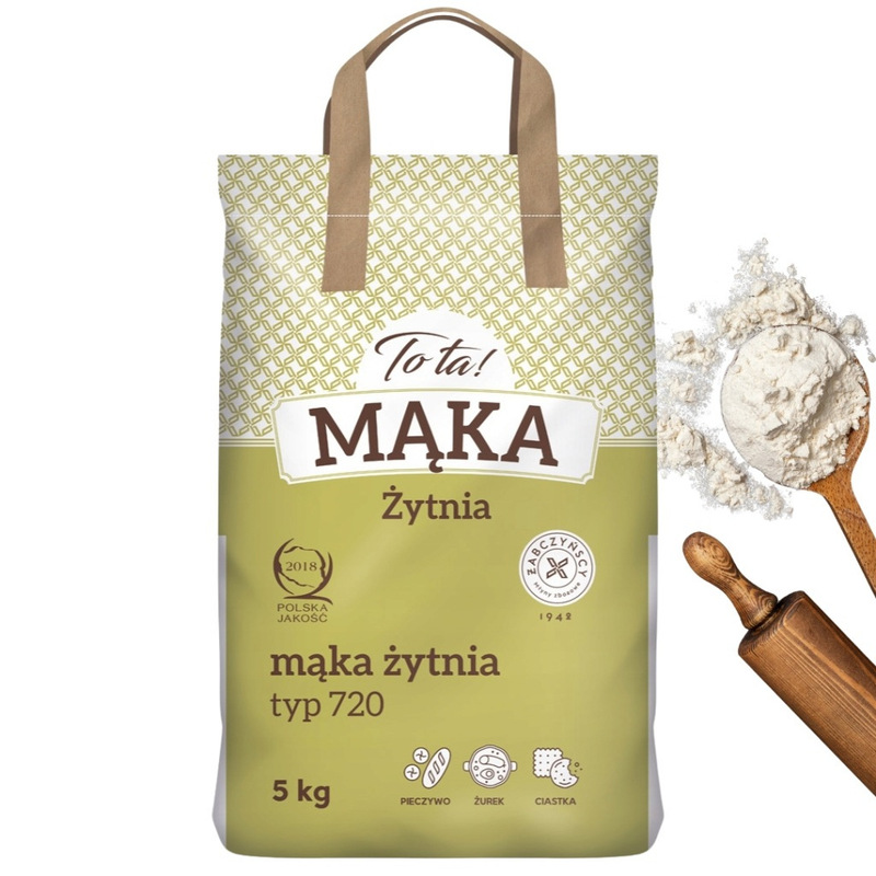 That's It! Rye Flour Type 720 5 Kg