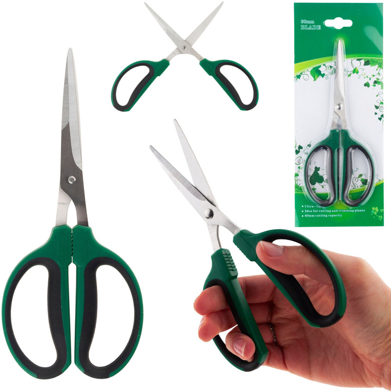 Garden Scissors Universal Pruning Shears For Flowers Herbs