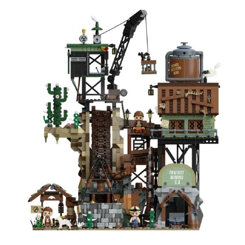 Pantasy 85025 Western 2,990 Pieces