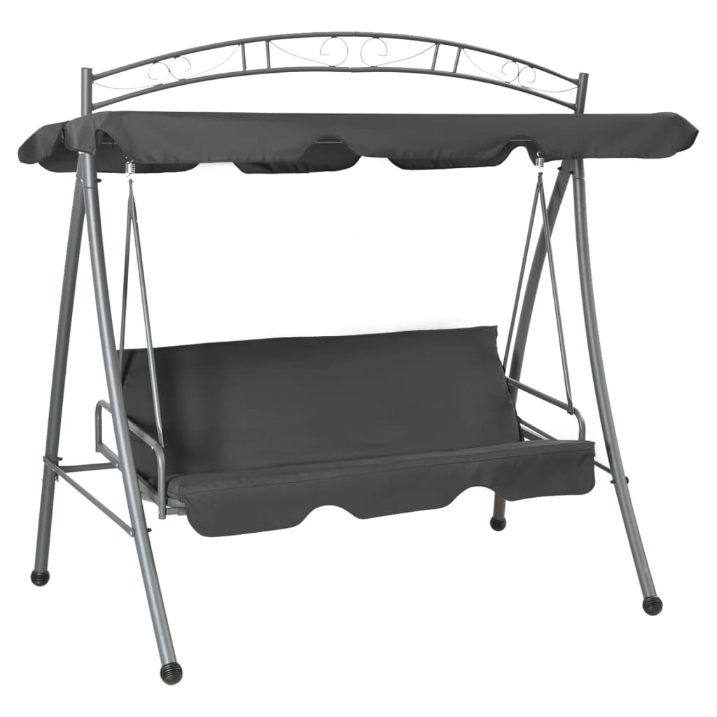 Swing With Roof Garden Swing Bench Garden Furniture