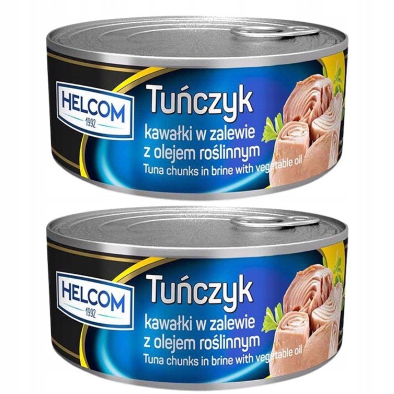 Image of Hello Tuńczyk Pieces In Vegetable Oil 170g X 2pcs
