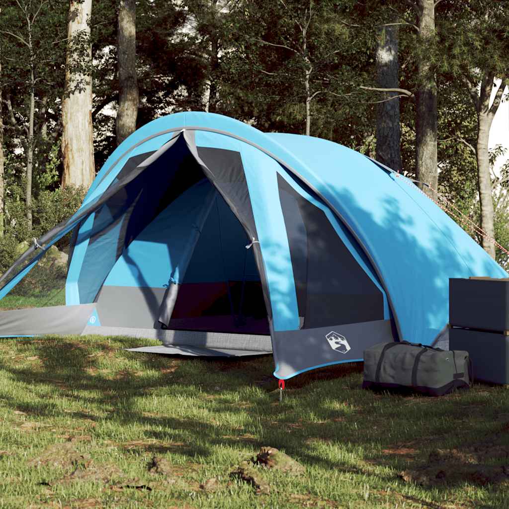 Image of Vidaxl Camping Tent Camping Tents Tent Garden Tent Hiking Tent Lightweight Tent Tent 4 Person Tent