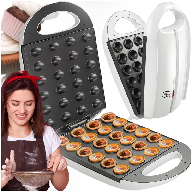Image of Peanut Butter Cookie Maker - 12 (24 Halves), 1600w, Coating
