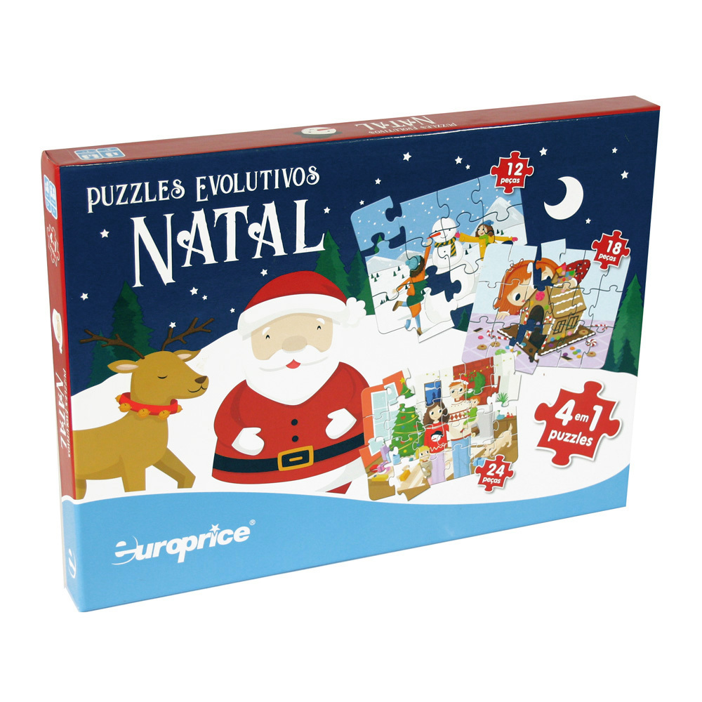TEMU Puzzles - Christmas