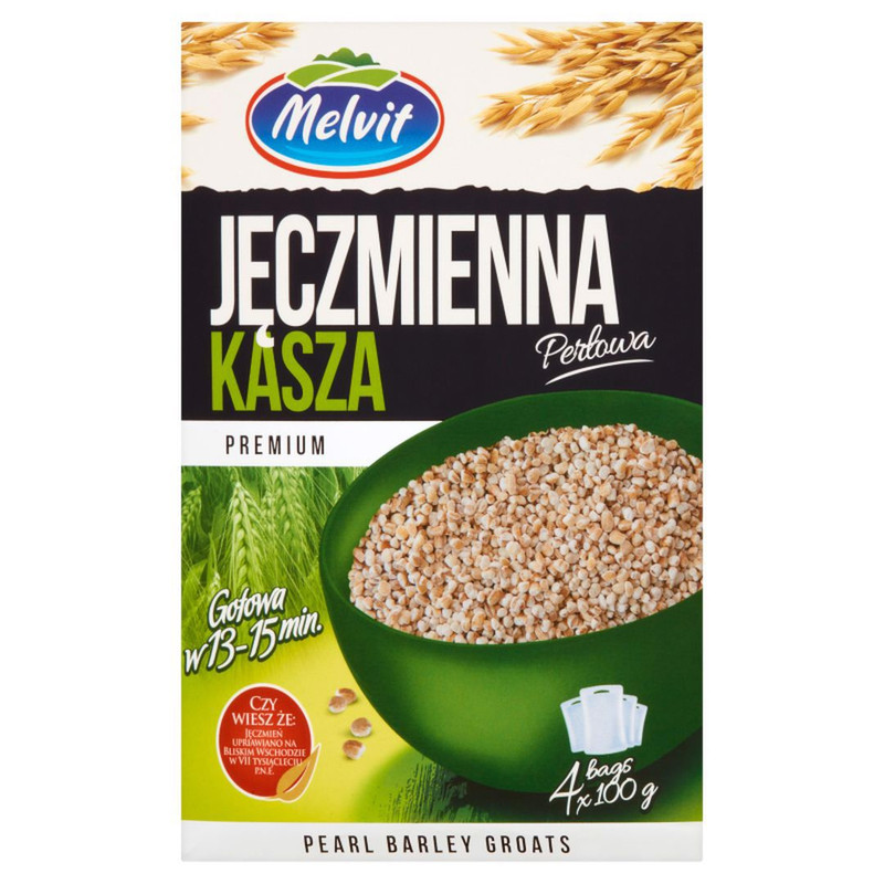 Melvit Premium Pearl Barley 400 G