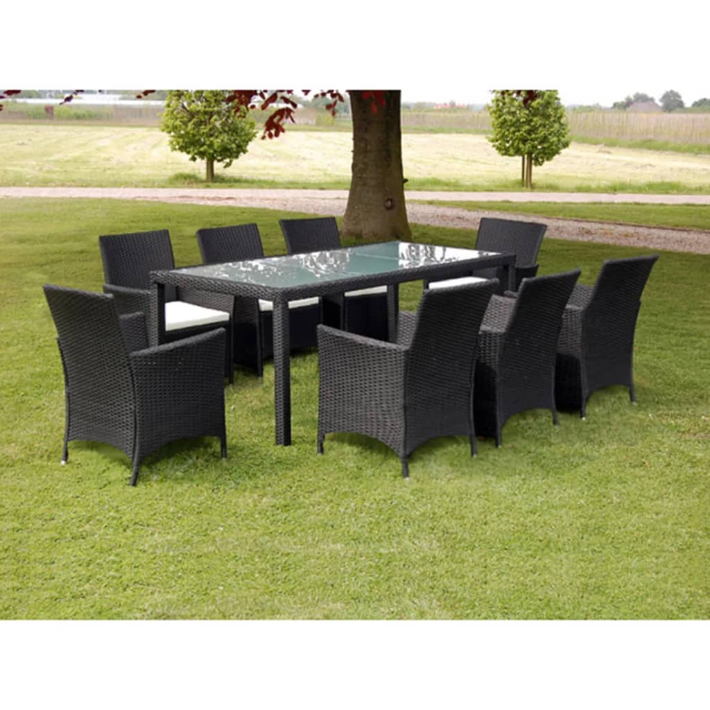 Image of Vidaxl Garden Dining Set Garden Dining Sets Patio Set Patio Sets Garden Dining Set Garden Dining Sets Garden Furniture Garden Furniture Set Garden Furniture Sets Garden Set
