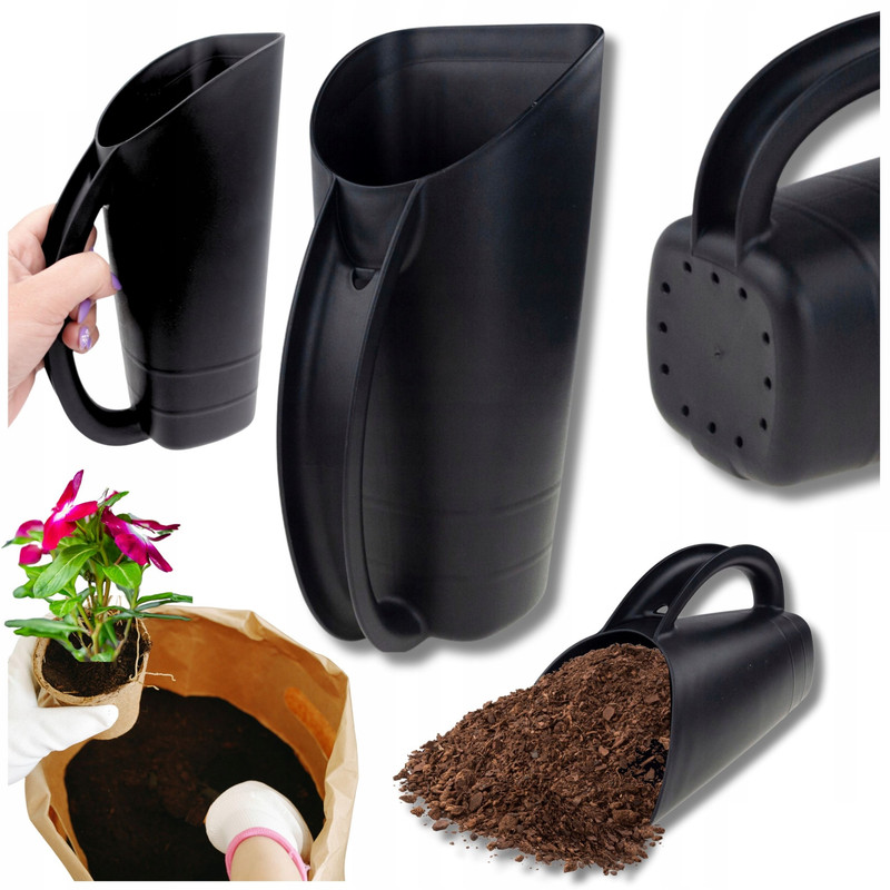 TEMU Garden Fork Sand Fertilizer Light Shovel Trowel