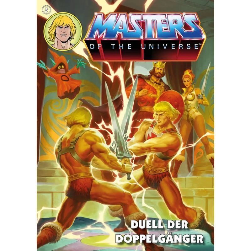 Masters Of The Universe 5 Duel Of The Doppelgangers - Book - Frank Radermacher - 128 Pages - German - 2022 - Retrofabrik Gmbh - Ean 9783948648046