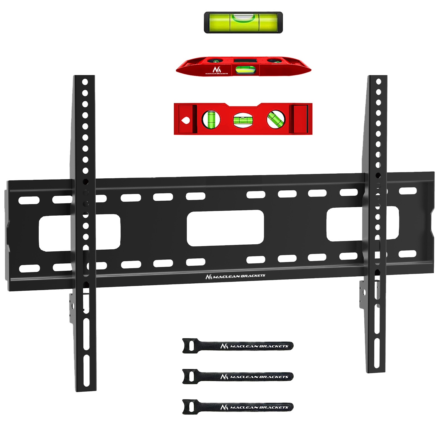 Universal Tv Wall Mount For 37-100 Inch Maclean Mc-419, 80kg Capacity