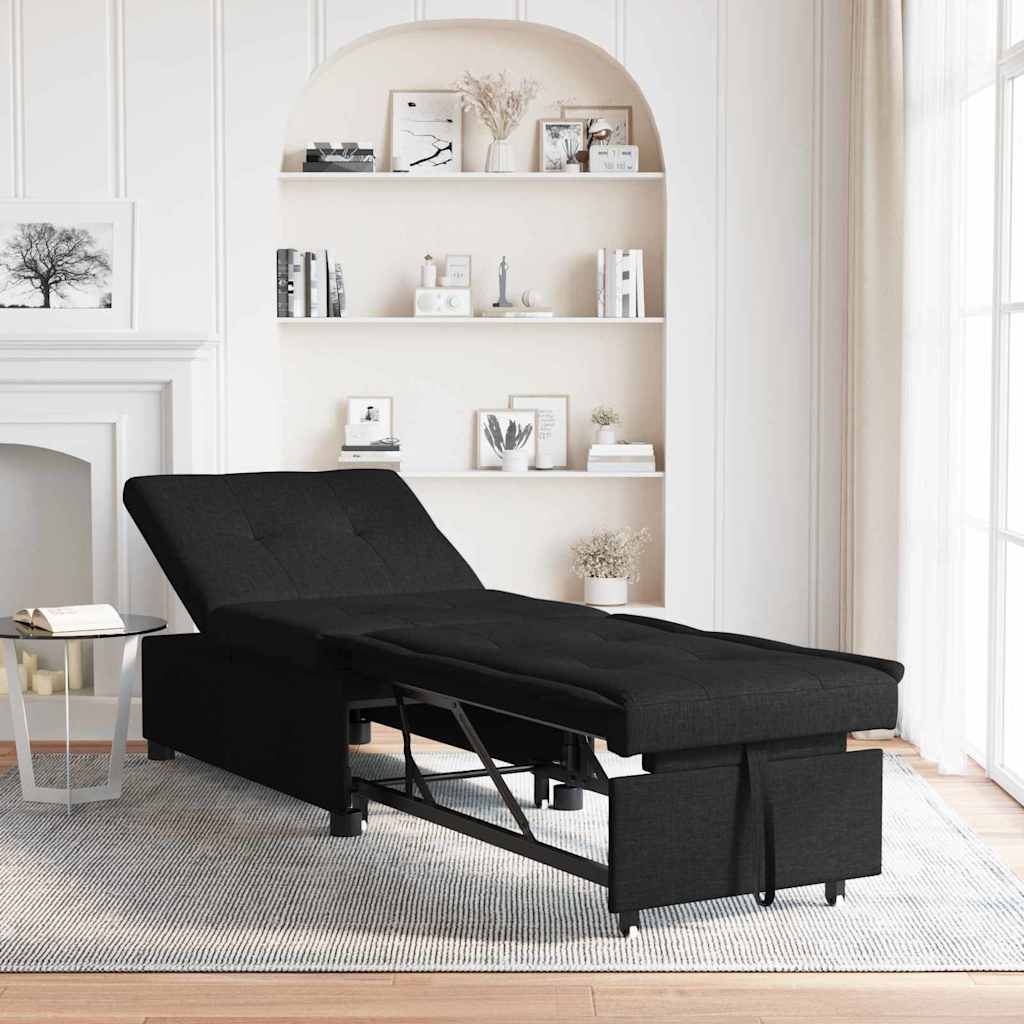 Image of Vidaxl Sleeper Sofa Indoor Sofa Folding Sofa Modern Sleeper Sofa Adjustable Recliner Living Room Furniture Design Versatile Seating Furniture Transforming Couch Space-saving Furniture