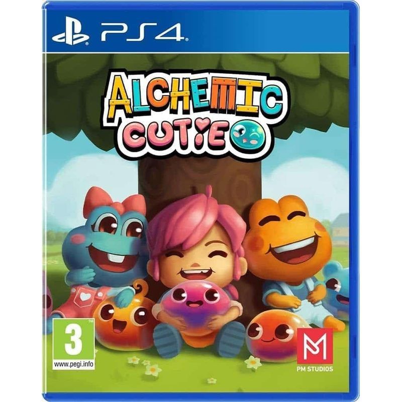 Image of Cutie (ps4) – Video Game