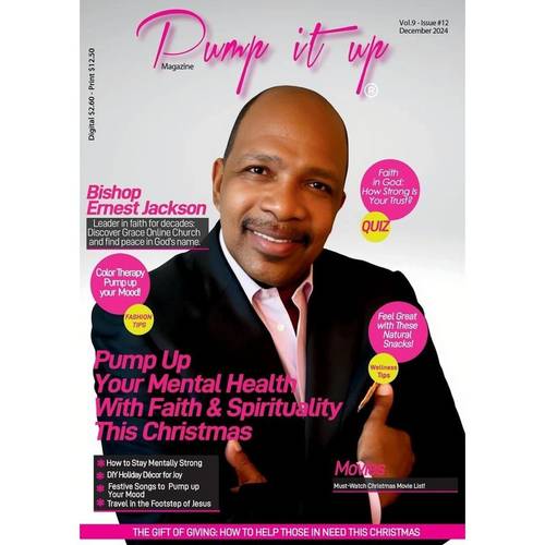 Magazine Grace Online Church - on Mental Churches