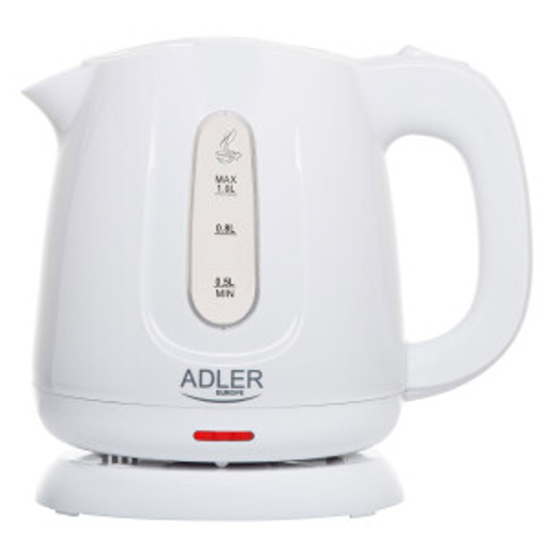 Adler Plastic Electric Kettle, 1.0l, Ad 1373